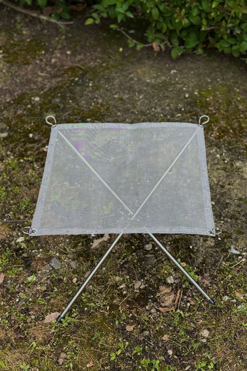 Monicamp Katlanır Ateş Standı Portatif Ateş Çukuru 42cm x 42cm x 32cm