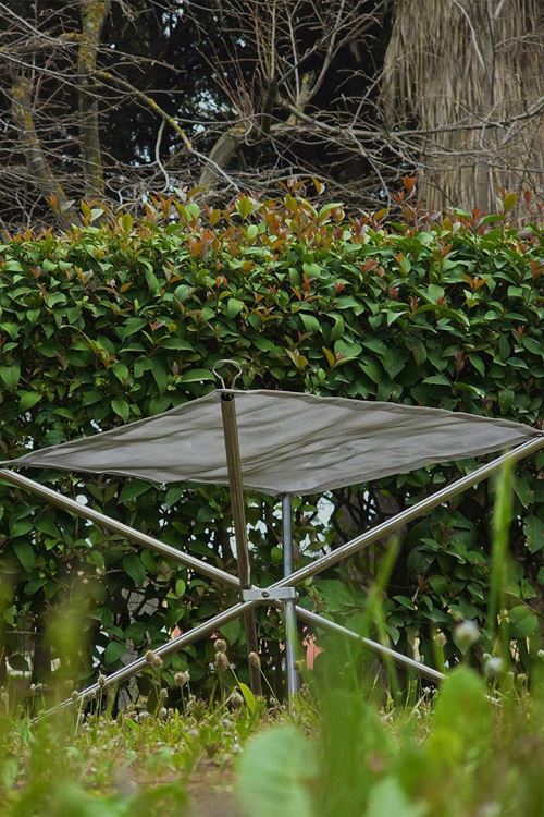 Monicamp Katlanır Ateş Standı Portatif Ateş Çukuru 42cm x 42cm x 32cm