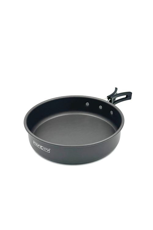 Monicamp Kamp Tencere, Tava Ve Çaydanlık Seti Kamp Mutfağı 4'lü Set