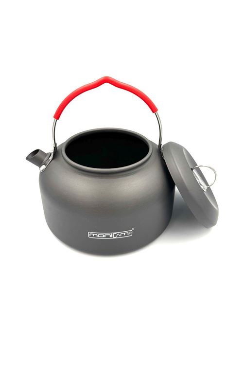 Monicamp Kamp Çaydanlığı 1,4 Litre Hızlı Su Isıtan Demlik