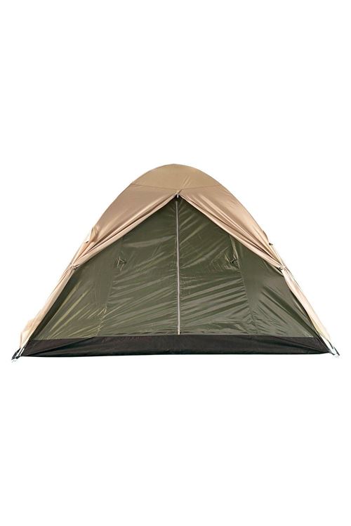 Monicamp 4 Kişilik Kamp Çadırı 3 Mevsim Çift Katmanlı Çift Renk Kumaş 240cm X 240cm X 140cm