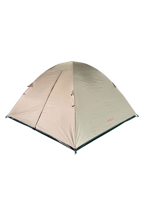 Monicamp 4 Kişilik Kamp Çadırı 3 Mevsim Çift Katmanlı Çift Renk Kumaş 240cm X 240cm X 140cm