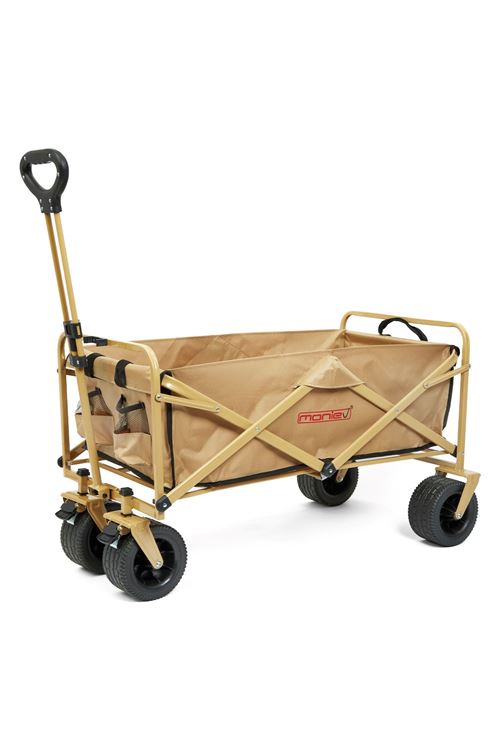 Kamp Arabası Katlanır Taşıma Arabası Büyük Vagon Pazar Alışveriş Araba Frenli Ve Geniş Tekerlekli