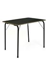 Hexa Plus Kamp Masası Plywood Katlanır Bahçe Masası 50cm x 70cm